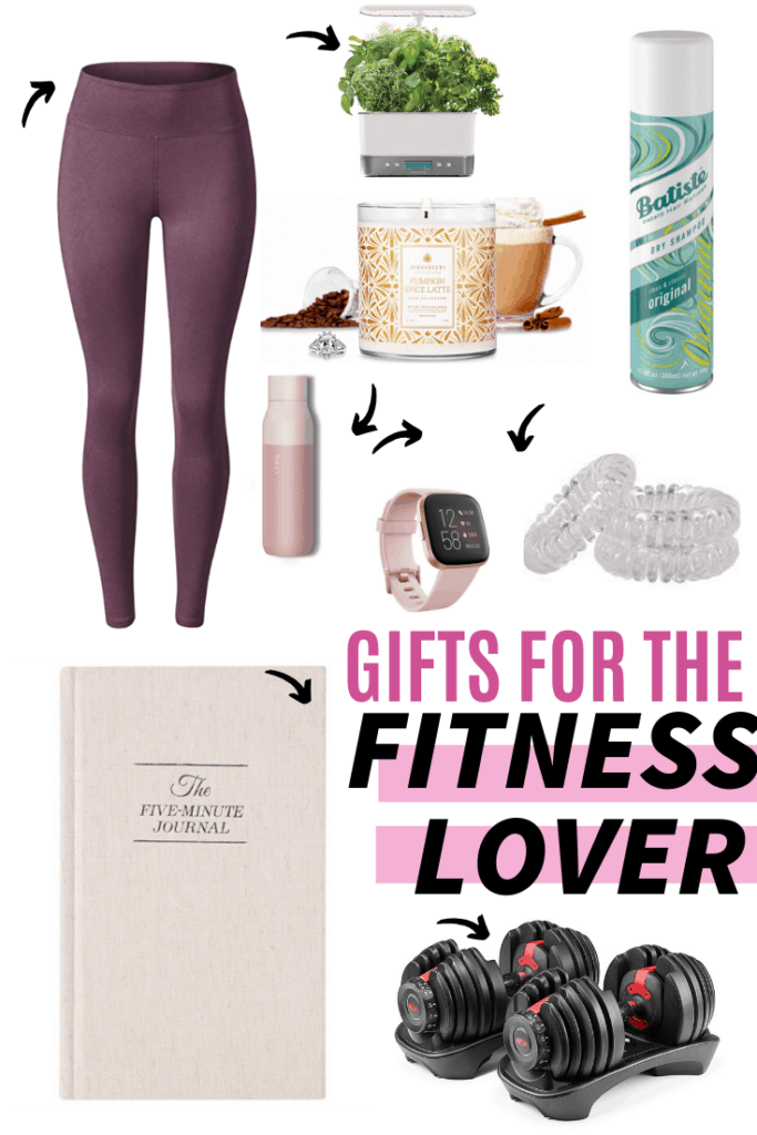 gift ideas for the fitness lover