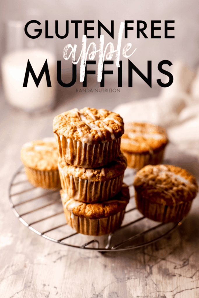 gluten free apple muffins recipe