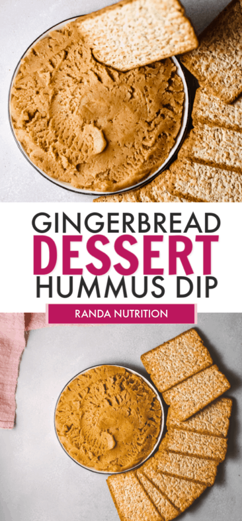 chickpea dessert dip