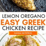 greek chicken recipe