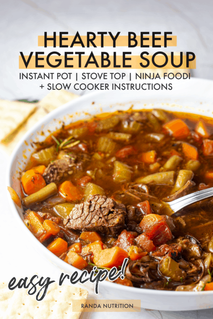 hearty beef vegetable soup