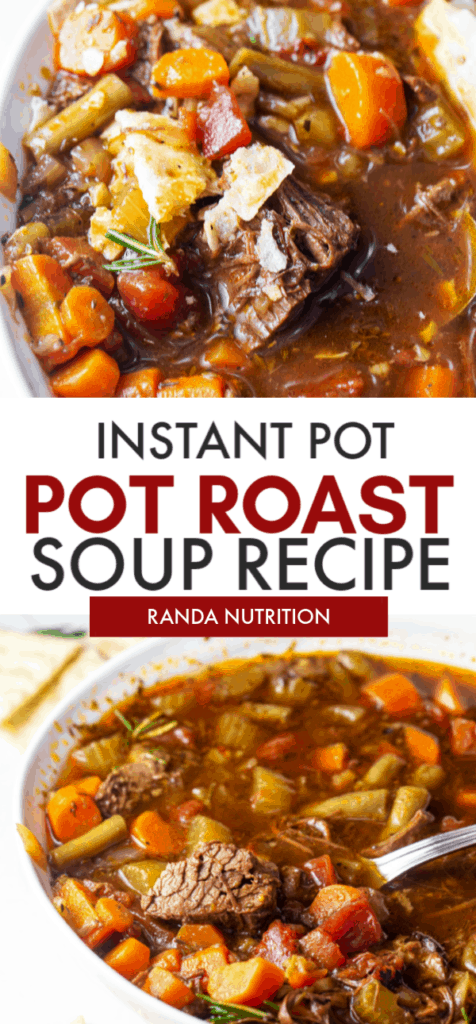 Instant Pot Pot Roast Recipe
