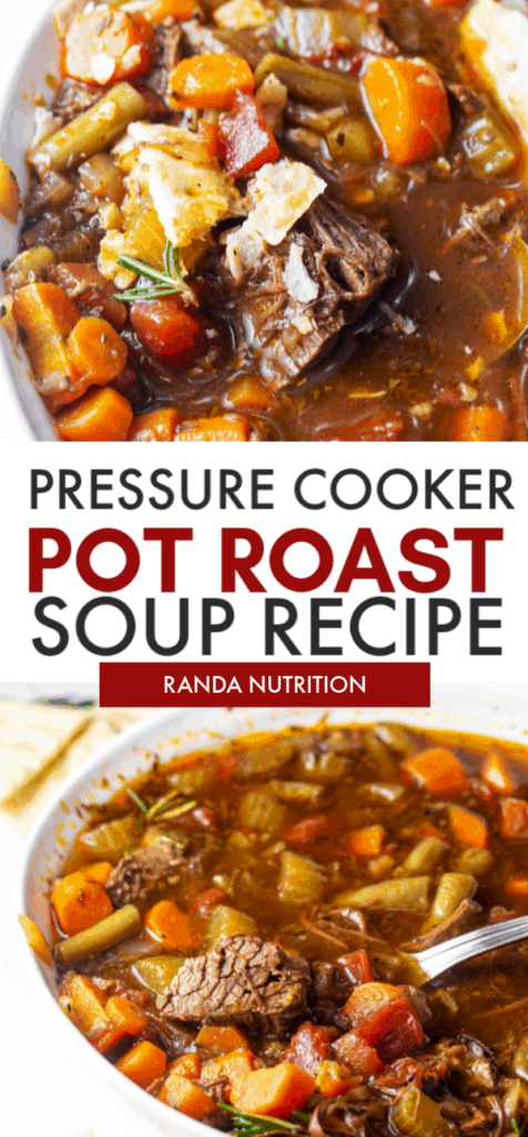 pressure cooker beef soup