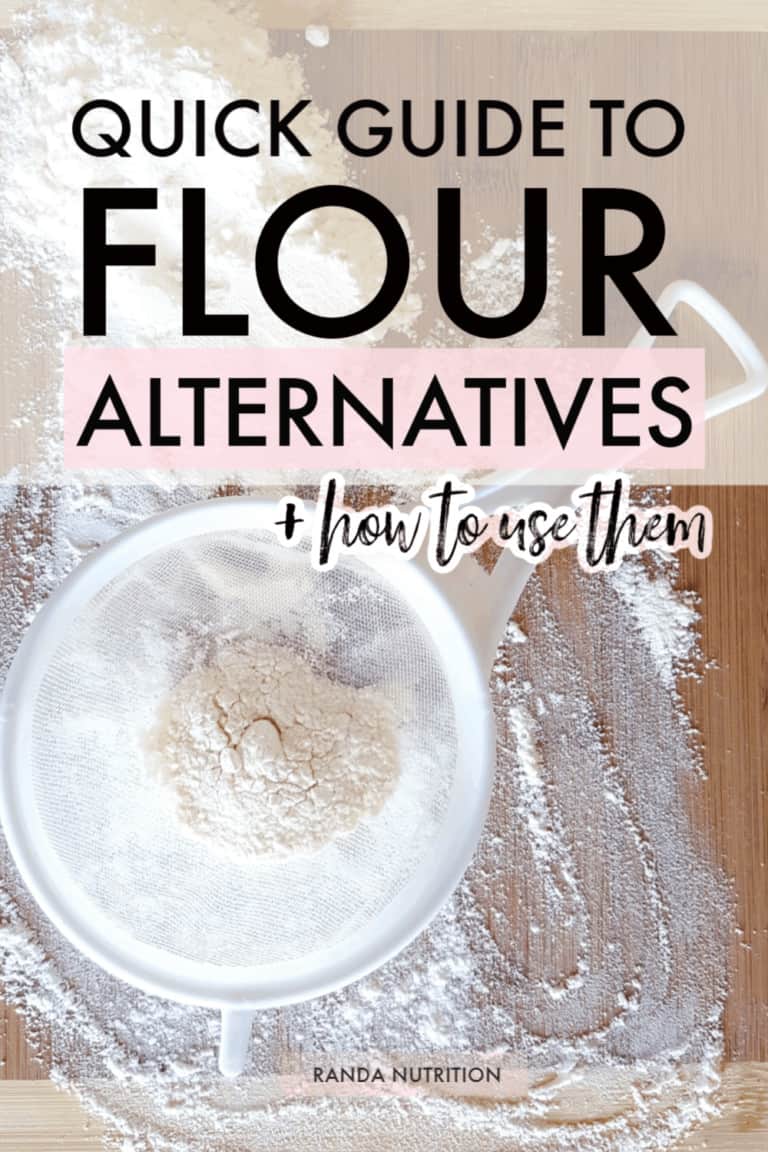 Quick Guide to Alternative Flours and What They’re Best For