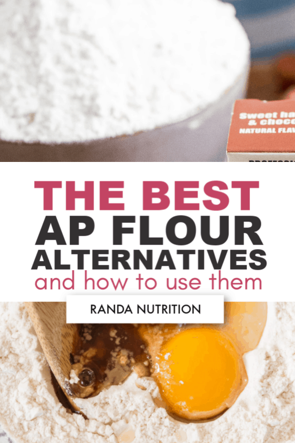 flour alternatives and how to use them