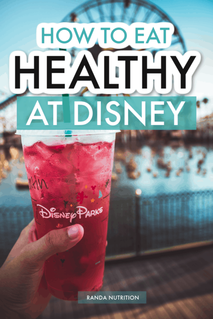 healthy disney tips