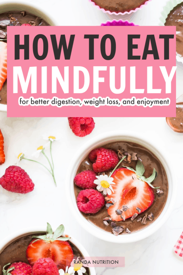 how to eat mindfully