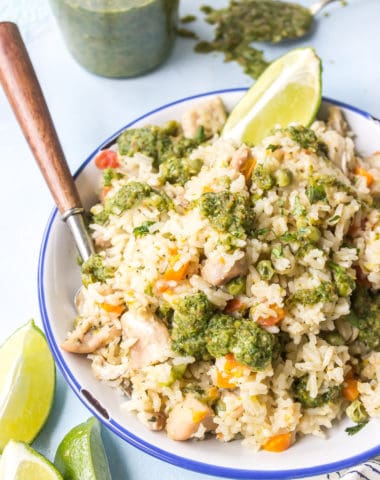 Instant Pot Latin Chicken and Rice