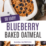 blueberry breakfast bake