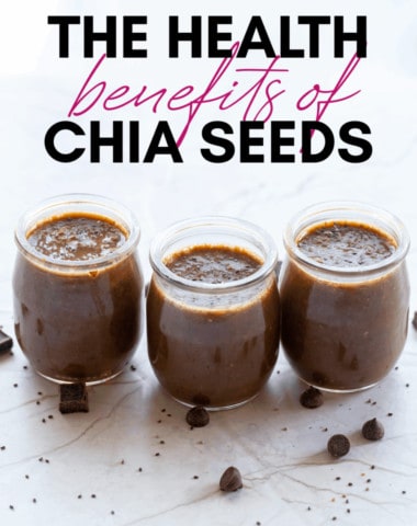the healthy benefit of chia seeds