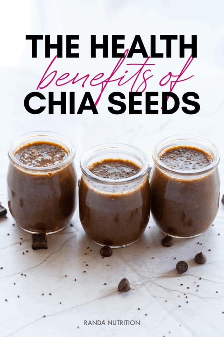 The Health Benefits of Chia Seeds