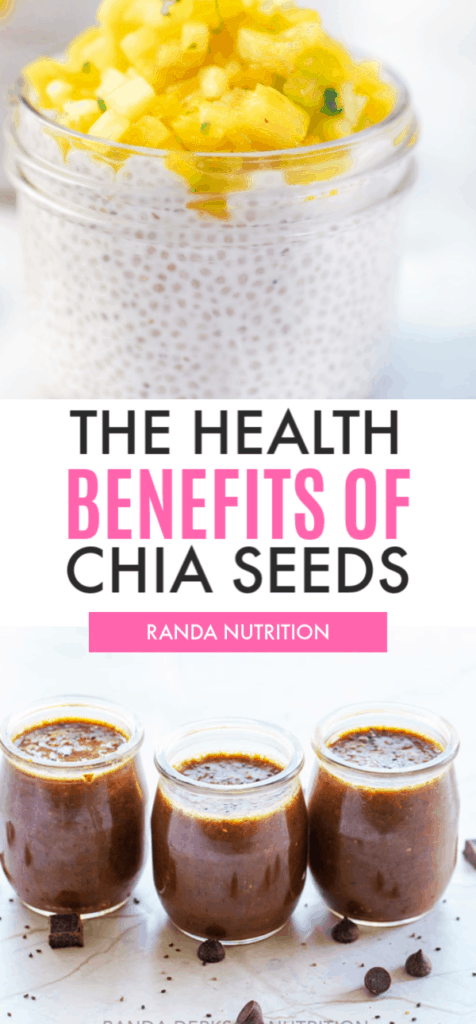 chia seeds and their health benefits