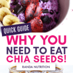 why you need to eat chia seeds