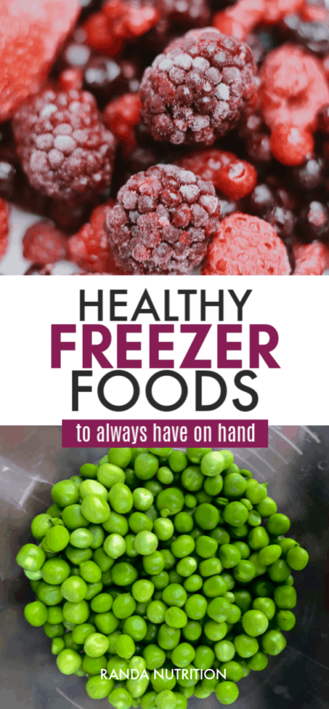healthy freezer food ideas