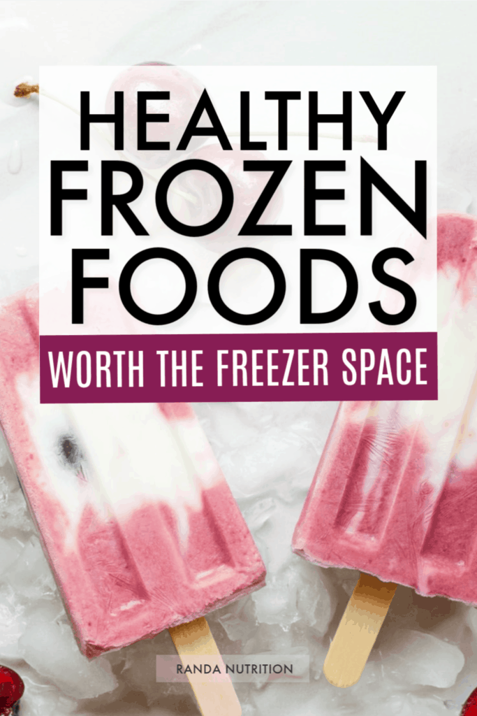 healthy freezer foods