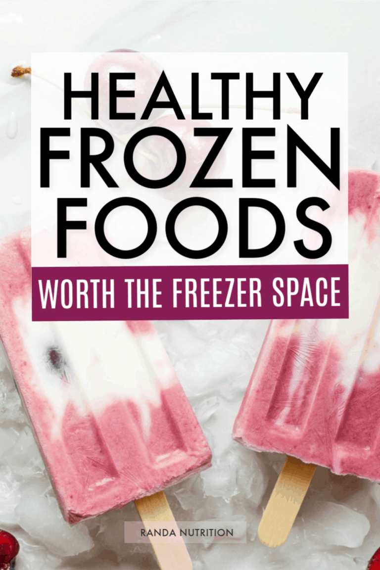 Healthy Frozen Foods That are Worth the Freezer Space