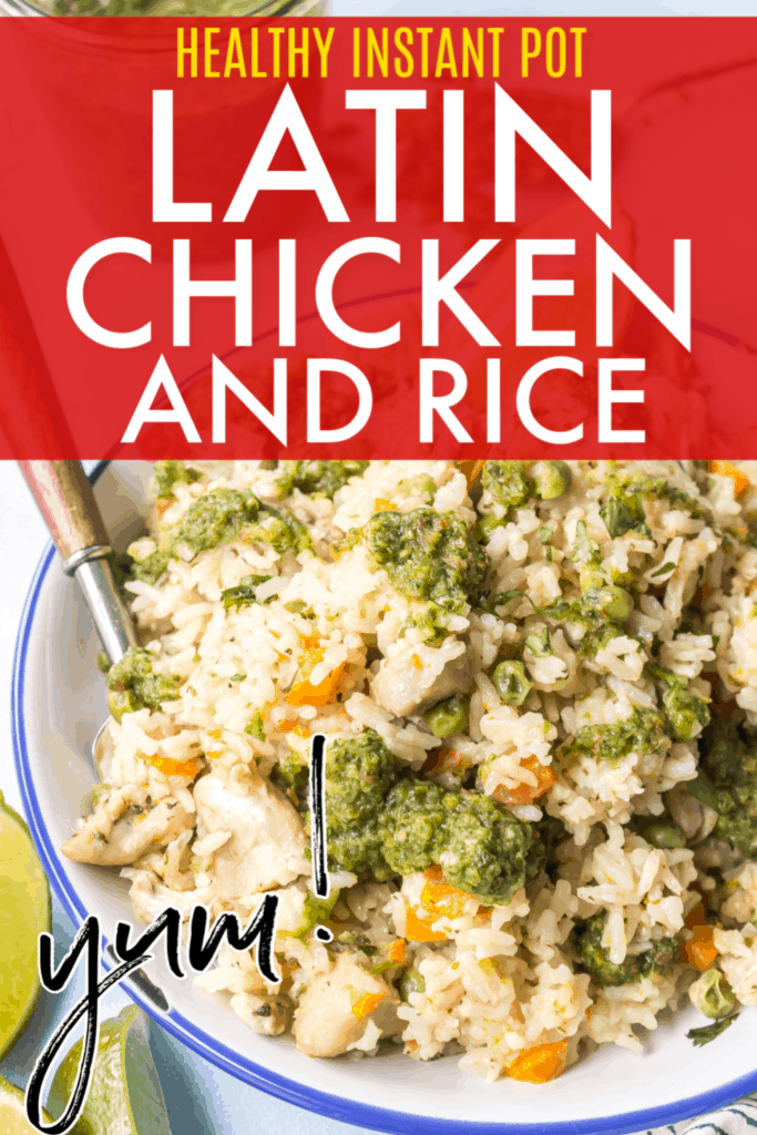 instant pot chicken rice recipe