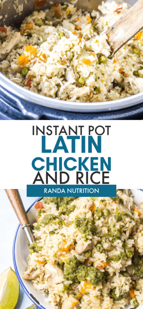 instant pot latin chicken