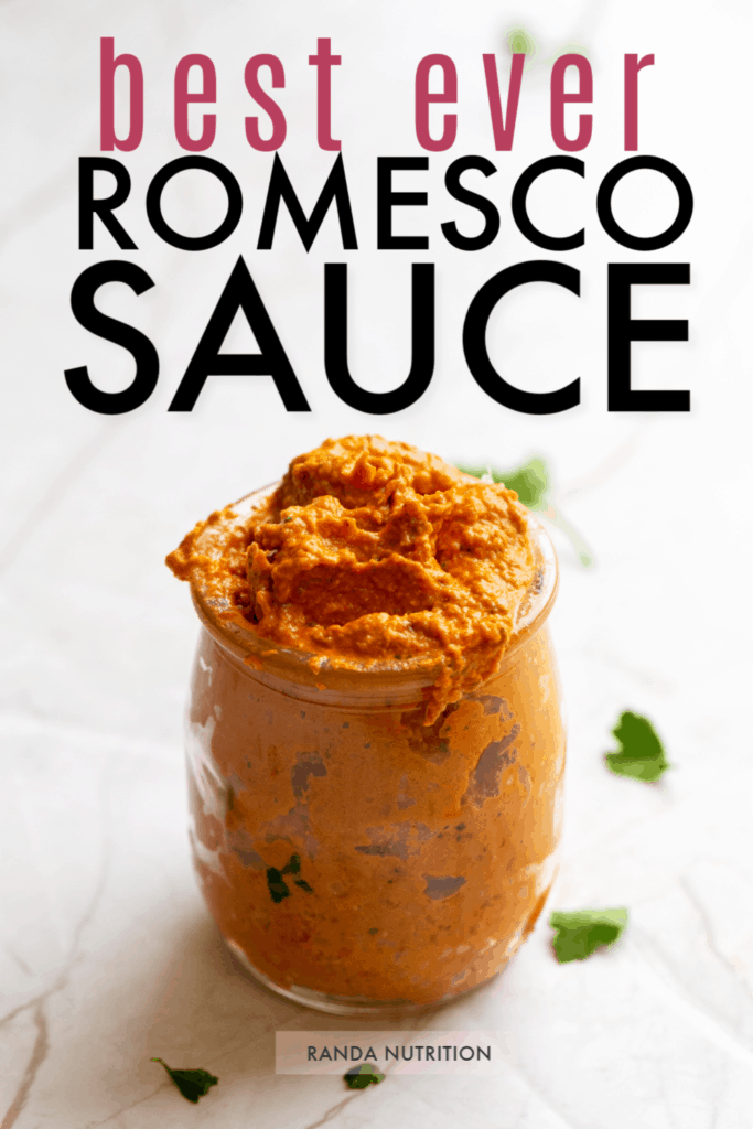 romesco sauce recipe