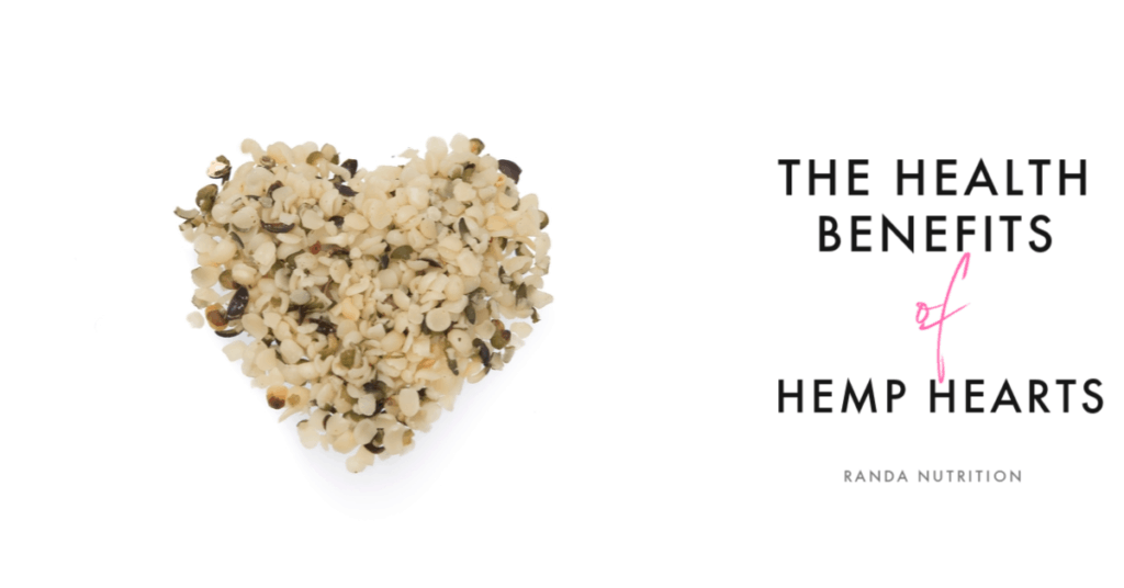 health benefits of hemp hearts