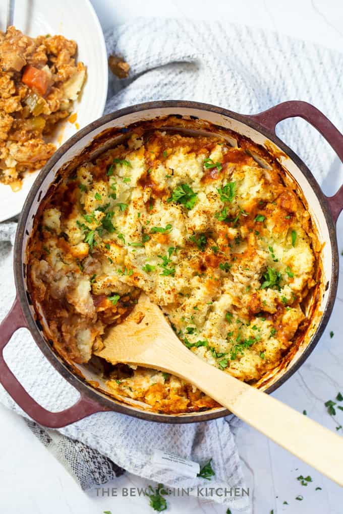 chicken shepherds pie