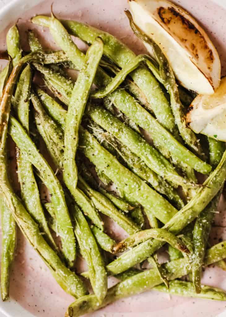 garlicky green beans