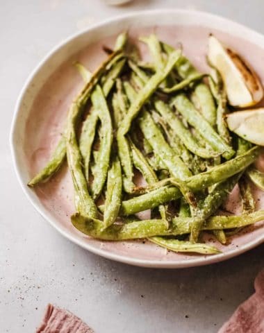 garlicky green beans