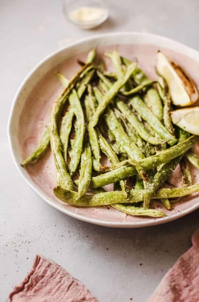 garlicky green beans