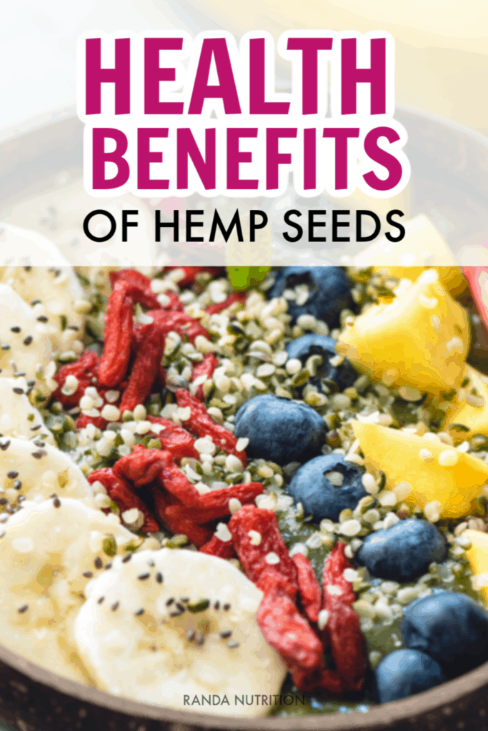 health benefits of hemp seeds