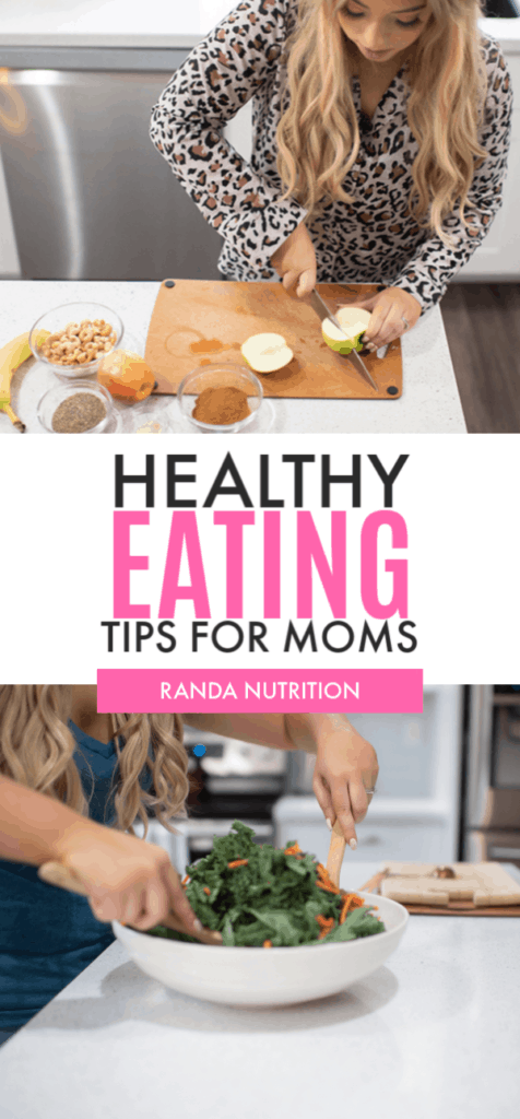healthy eating tips for moms
