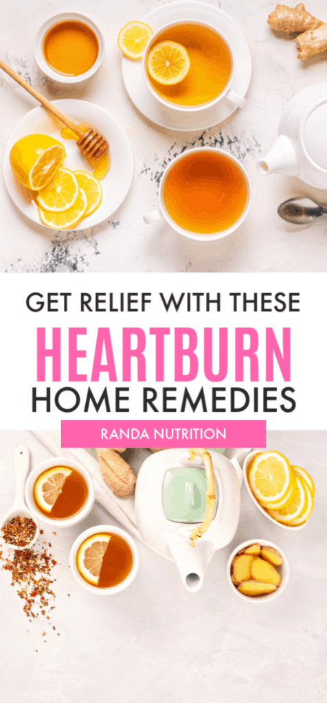 heartburn relief home remedies