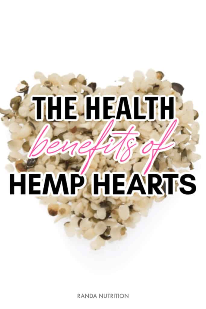 health benefits of hemp hearts