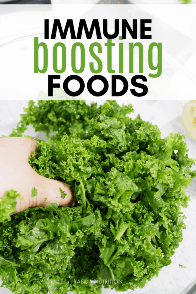 immune supporting foods