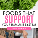 immune supporting foods