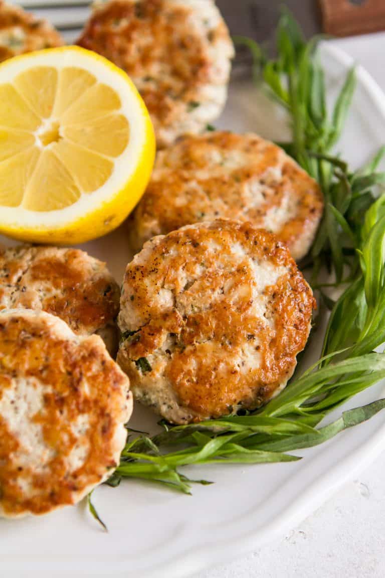 lemon tarragon chicken sausage