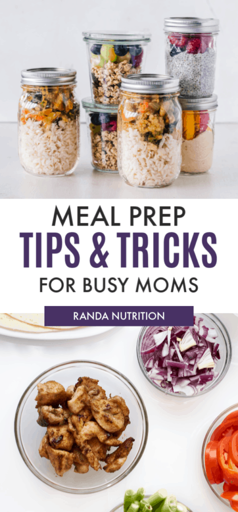 meal prep tips