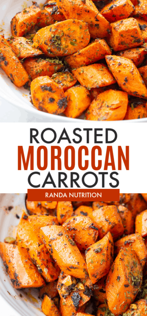 Roasted Moroccan Carrots
