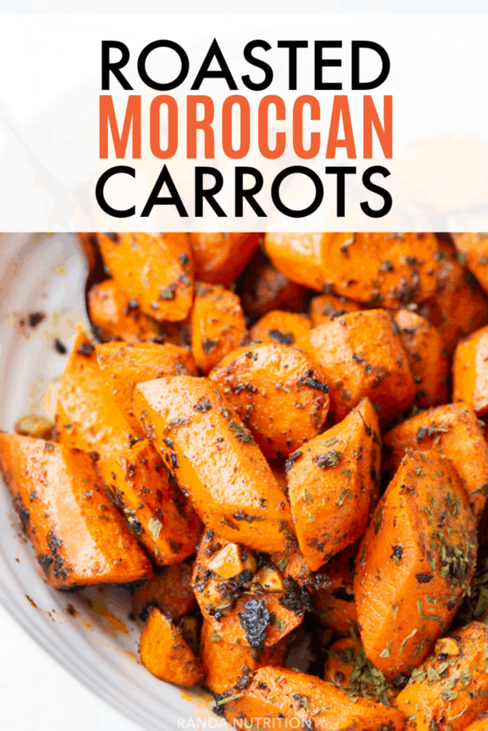 roasted moroccan carrots