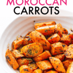 roasted moroccan carrots recipe