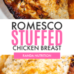 romesco sauce stuffed chicken