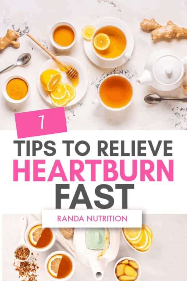 How to Help Heartburn Fast