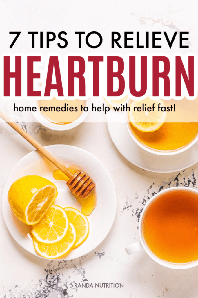fast heartburn relief