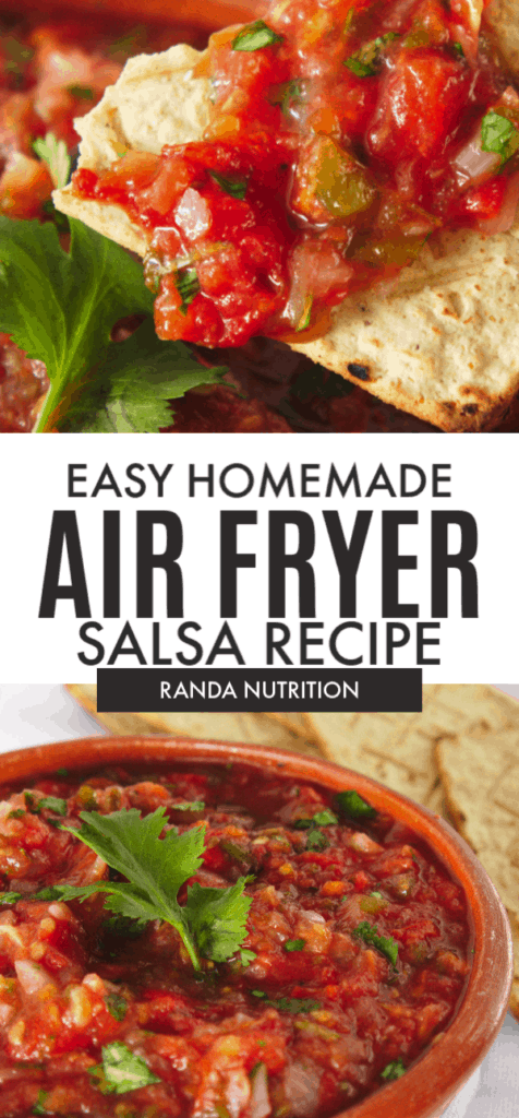 Air Fryer Salsa