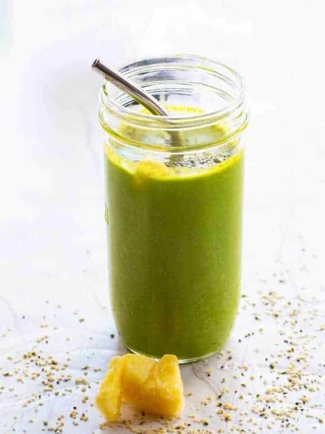 Anti Inflammatory Green Smoothie Recipe Randa Nutrition
