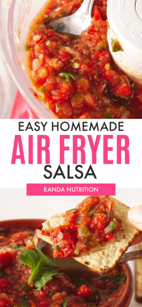 Easy Airfryer Salsa