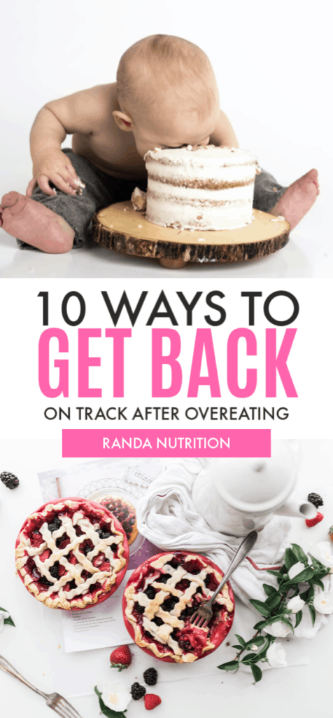 what to do after a binge eating