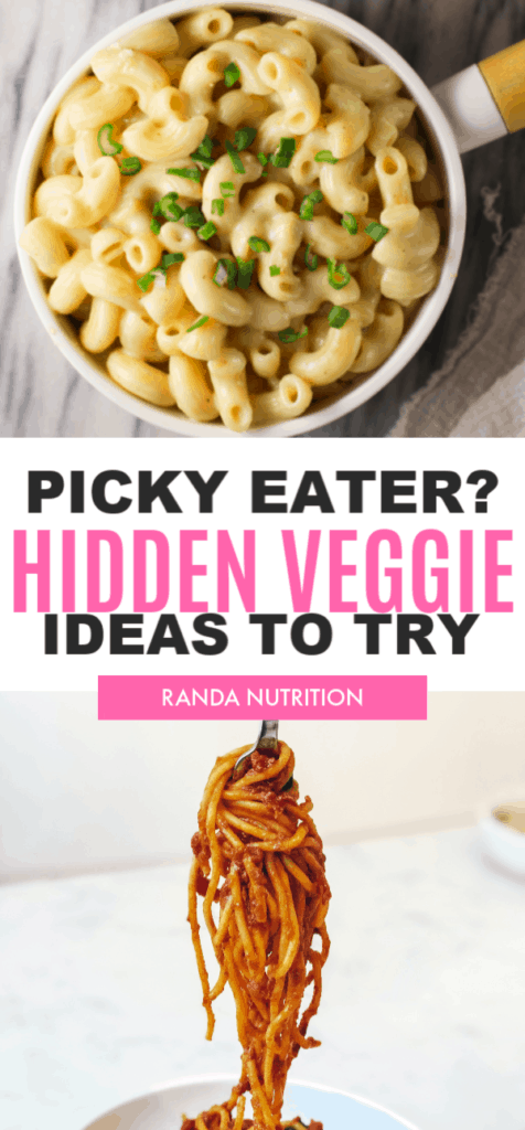 Hidden Veggie Ideas