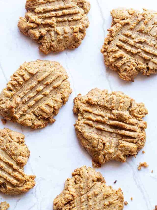 Blender Almond Butter Cookies Story Randa Nutrition