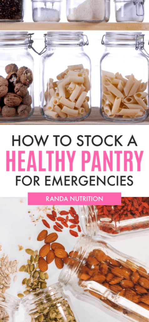 emergency pantry