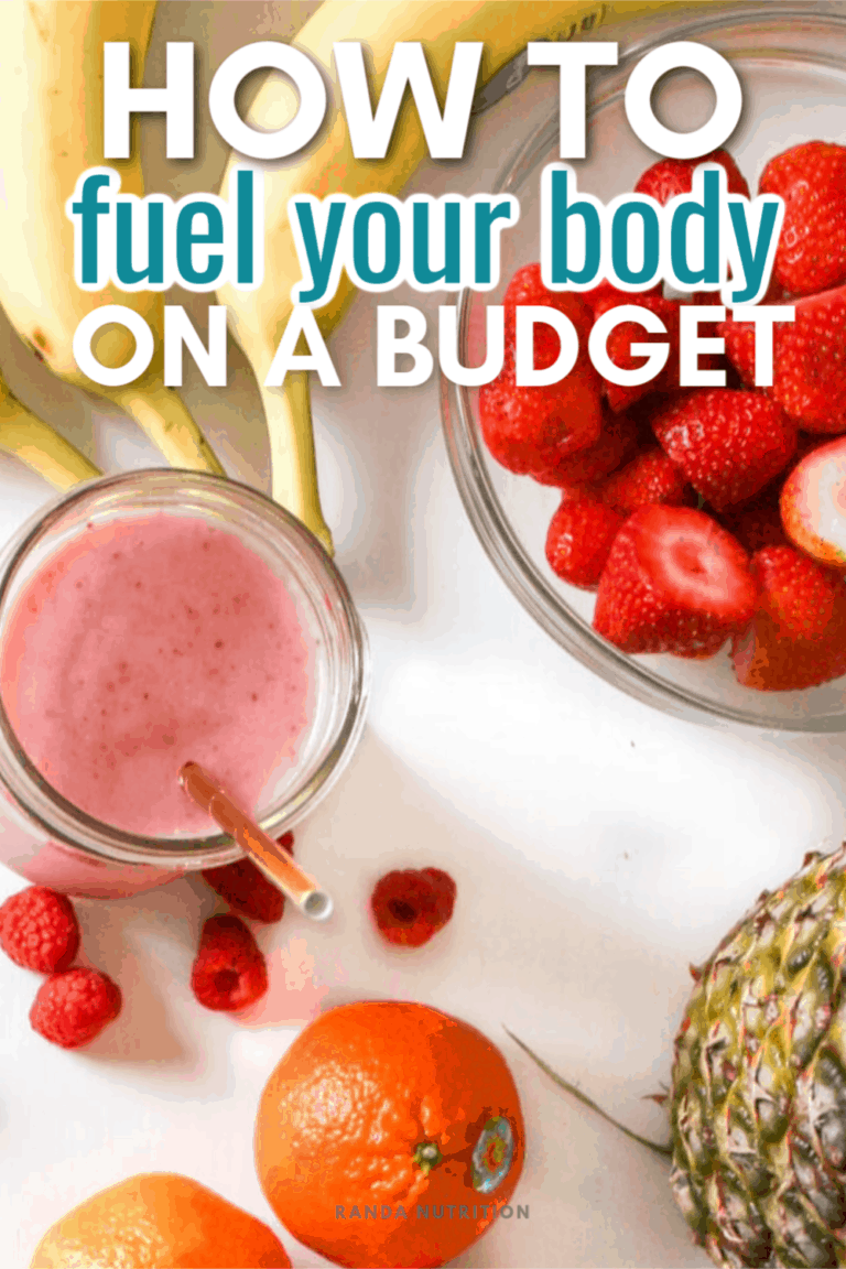 How To Fuel Your Body on a Budget